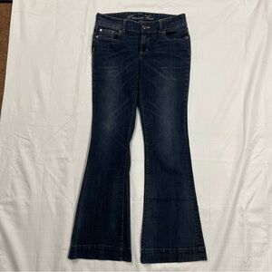 The gap ladies medium wash jeans size 8/29